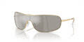 Michael Kors MK1139 Light Gold/Silver Mirror (10146G) Sunglasses - Color Image