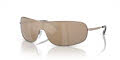 Michael Kors MK1139 Mink/Gold Mirror (12137P) Sunglasses - Color Image