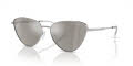 Michael Kors MK1140 Silver/Silver Mirror (18936G) Sunglasses - Color Image