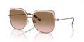 Michael Kors MK1141 Rose Gold/Brown Pink Gradient (110811) Sunglasses - Color Image