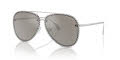 Michael Kors MK1147 Shiny Silver/Silver Mirror (18936G) Sunglasses - Color Image