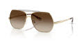 Michael Kors MK1173 Light Gold/Smoke Gradient (101413) Sunglasses - Color Image