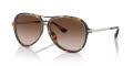 Michael Kors MK2176U - Breckenridge Dark Tortoise/Brown Gradient (300613) Sunglasses - Color Image