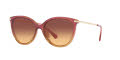 Michael Kors MK2184U Dusty Rose Light Brown / Purple Amber Gradient (325678) Sunglasses - Color Image