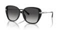 Michael Kors MK2185BF Black/Dark Grey Gradient (30058G) Sunglasses - Color Image