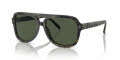 Michael Kors MK2202 Olive Tortoise/Olive Solid (39432) Sunglasses - Color Image