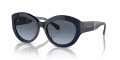Michael Kors MK2204U Blue/Grey Blue Gradient (39488F) Sunglasses - Color Image