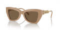 Michael Kors MK2205 Camel Solid/Brown Solid (395473) Sunglasses - Color Image