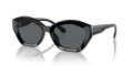 Michael Kors MK2209U Black/Dark Grey Solid (300587) Sunglasses - Color Image