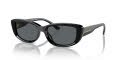 Michael Kors MK2210U Black/Dark Grey Solid (300587) Sunglasses - Color Image