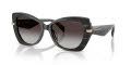Michael Kors MK2258U Black Horn/Light Grey Gradient (40348G) Sunglasses - Color Image
