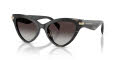 Michael Kors MK2259U Black Horn/Light Grey Gradient (40348G) Sunglasses - Color Image