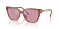Michael Kors MK2263U Primrose/Rose Flash (403030) Sunglasses - Color Image