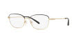 Michael Kors MK3027 Shiny Pale Gold (1014) Eyeglasses - Color Image