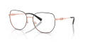 Michael Kors MK3062 Black Shiny (1903) Eyeglasses - Color Image