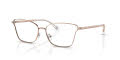 Michael Kors MK3063 - Radda Rose Gold (1108) Eyeglasses - Color Image