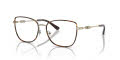 Michael Kors MK3065J Light Gold/Dark Tortoise (1016) Eyeglasses - Color Image
