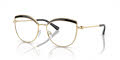 Michael Kors MK3072 Light Gold (1014) Eyeglasses - Color Image