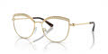 Michael Kors MK3072 Light Gold (1018) Eyeglasses - Color Image