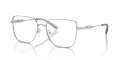 Michael Kors MK3083D Shiny Silver (1893) Eyeglasses - Color Image