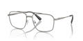 Michael Kors MK3084 Shiny Gunmetal (1002) Eyeglasses - Color Image