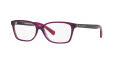 Michael Kors MK4039 Transparent Purple (3222) Eyeglasses - Color Image