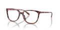 Michael Kors MK4067U Plum Graphic Tortoise (3998) Eyeglasses - Color Image
