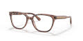 Michael Kors MK4090F Pink Tortoise/Dusty Rose Transparent (3251) Eyeglasses - Color Image
