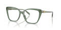 Michael Kors MK4110U Smokey Olive Transparent (4022) Eyeglasses - Color Image