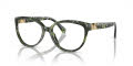 Michael Kors MK4114 Amazon Green Tortoise (3953) Eyeglasses - Color Image