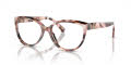 Michael Kors MK4114 Pink Pearlized Tortoise (3946) Eyeglasses - Color Image