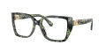 Michael Kors MK4115U Amazon Green Tortoise (3953) Eyeglasses - Color Image