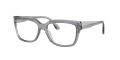 Michael Kors MK4117U Blue (3971) Eyeglasses - Color Image