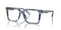 Michael Kors MK4121U Blue Horn (3979) Eyeglasses - Color Image