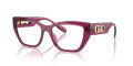 Michael Kors MK4149U Berry Transparent (4020) Eyeglasses - Color Image