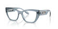 Michael Kors MK4149U Denim Transparent (4014) Eyeglasses - Color Image