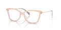 Michael Kors MK4150U Light Sand Laminate (4015) Eyeglasses - Color Image