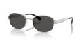 Michael Kors MK1161 Silver / Dark Grey Solid (189387) Sunglasses - Color Image