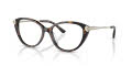 Michael Kors MK4098BU Dark Tortoise (3006) Eyeglasses - Color Image
