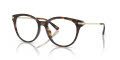 Michael Kors MK4135U Dark Tortoise (3006) Eyeglasses - Color Image