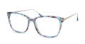 Christian Siriano CSSUV Blue Tortoise Eyeglasses - Color Image