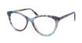 Christian Siriano CSYUL Blue Tortoise Eyeglasses - Color Image