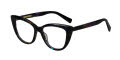 Christian Siriano Dovima Dark Tortoise Eyeglasses - Color Image