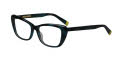 Christian Siriano Tania Teal Tortoise Eyeglasses - Color Image