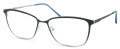 Modo 4233 Dark Green Gradient (T054) Eyeglasses - Color Image