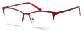 Modo 4281S Burgundy (RG54) Eyeglasses - Color Image