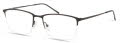 Modo 4283S Black Matte (K057) Eyeglasses - Color Image