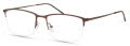 Modo 4283S Brown Matte (N057) Eyeglasses - Color Image