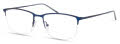 Modo 4283S Navy Matte (VY57) Eyeglasses - Color Image