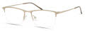 Modo 4284S Silver Matte (L051) Eyeglasses - Color Image